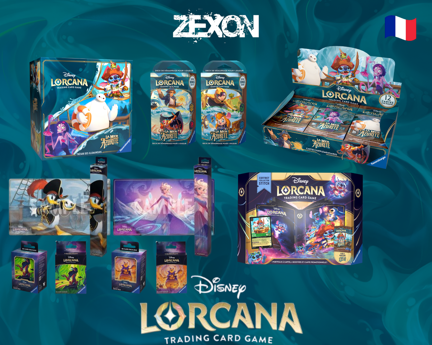 Disney Lorcana Set6: Pack Ultime