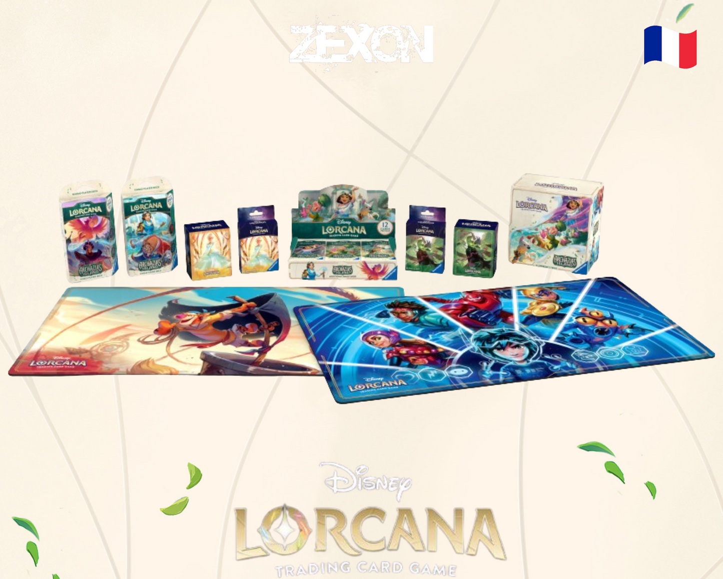 Disney Lorcana Set7: Pack Ultime