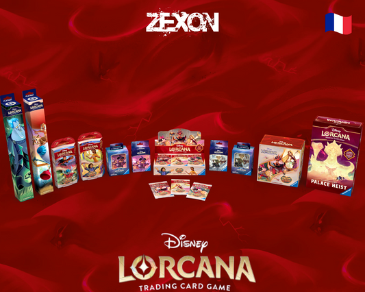 Disney Lorcana Set8: Pack Ultime