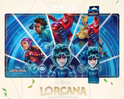 Disney LORCANA Set7 : Playmat Nouveaux héros