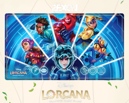 Disney LORCANA Set7 : Playmat Nouveaux héros