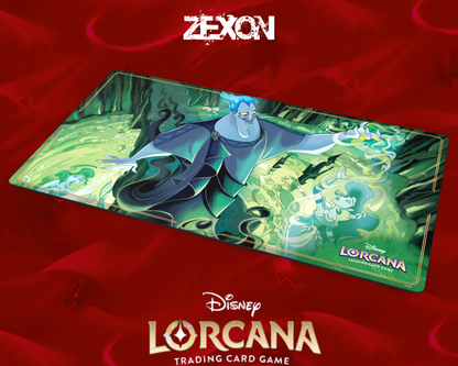 Disney LORCANA Set8 : Playmat Hades