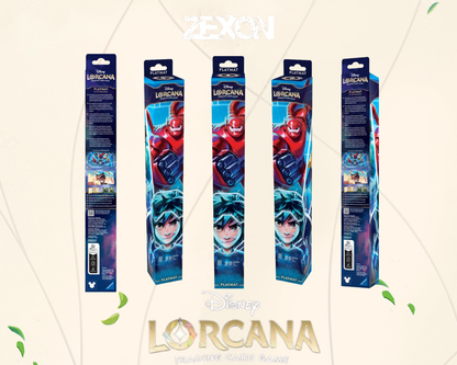 Disney LORCANA Set7 : Playmat Nouveaux héros