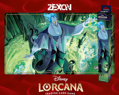 Disney LORCANA Set8 : Playmat Hades