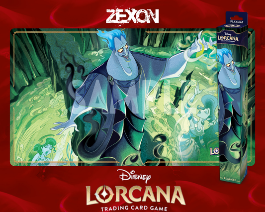 Disney LORCANA Set8 : Playmat Hades