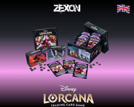 Disney Lorcana set2: Coffret Disney100 – ZeXon