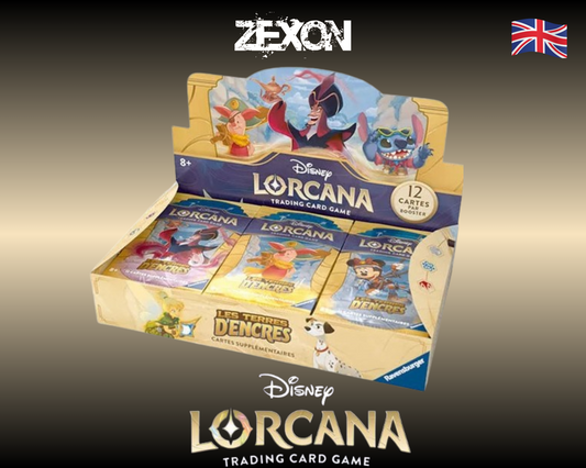 Disney Lorcana set3: Boosters display 24  ANGLAIS