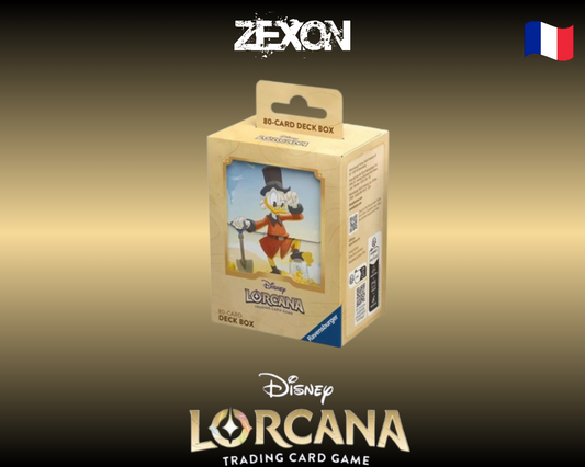 Disney Lorcana set3: Deckbox Picsou