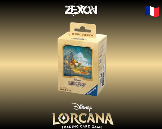 Disney Lorcana set3: Deckbox Robin des bois