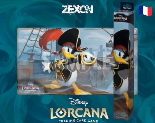 Disney LORCANA Set6 : Playmat Donald