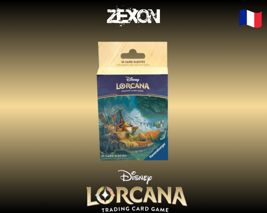 Disney Lorcana set3: 65 Sleeves Robin des bois