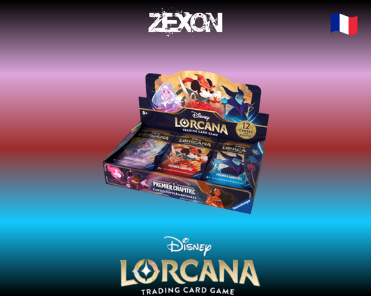 Disney Lorcana Set1  : Display 24 Boosters