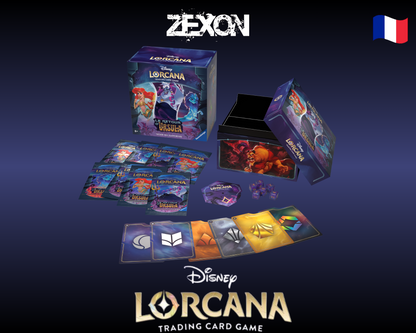 Disney Lorcana set4 : Le trésor des illumineurs