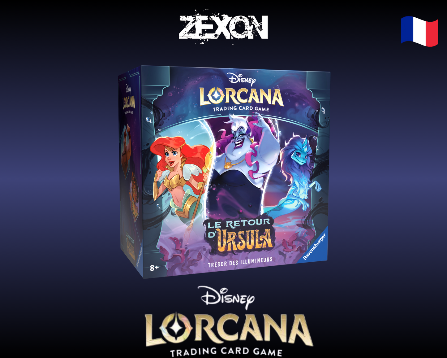 Disney Lorcana set4 : Le trésor des illumineurs