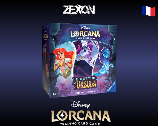 Disney Lorcana set4 : Le trésor des illumineurs