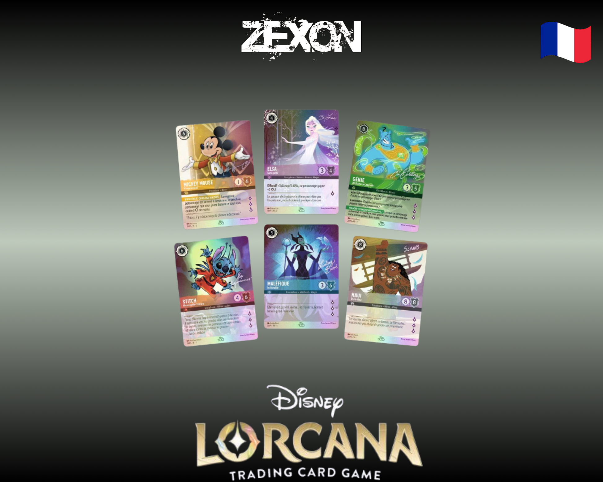 Disney Lorcana set2: Coffret Disney100 – ZeXon