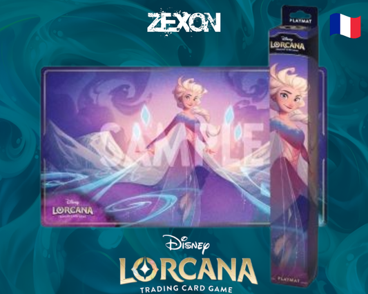 Disney LORCANA Set6 : Playmat Elsa