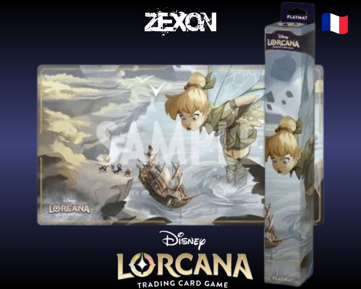 Disney Lorcana set4 : Playmat La Fée Clochette