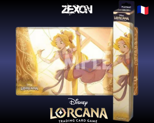 Disney Lorcana set4 : Playmat Raiponce