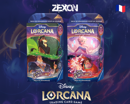 Disney LORCANA Set5 : Display 8 Decks