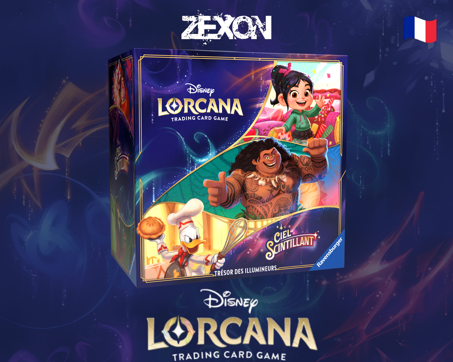 Disney LORCANA Set5 : Le Trésor Des Illumineurs