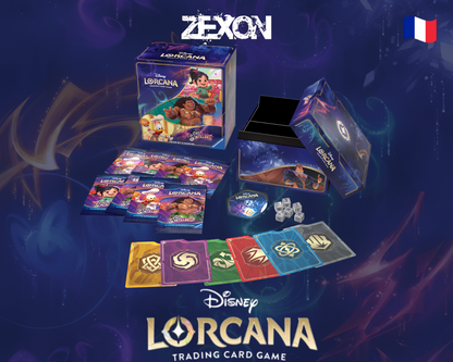 Disney LORCANA Set5 : Le Trésor Des Illumineurs