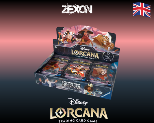 Disney Lorcana set2: Boosters display 24 ANGLAIS