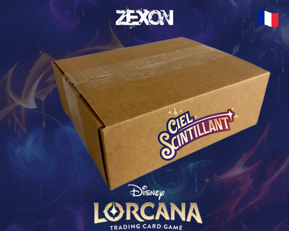 Disney LORCANA Set5: Case 4x Display 24 Boosters