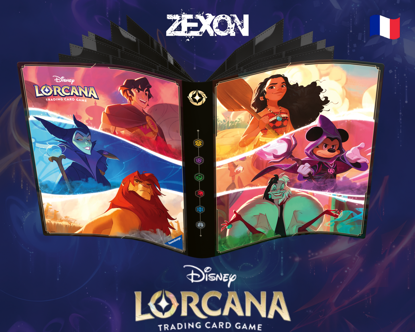 Disney LORCANA Set5-8 : Portfolio Personnages