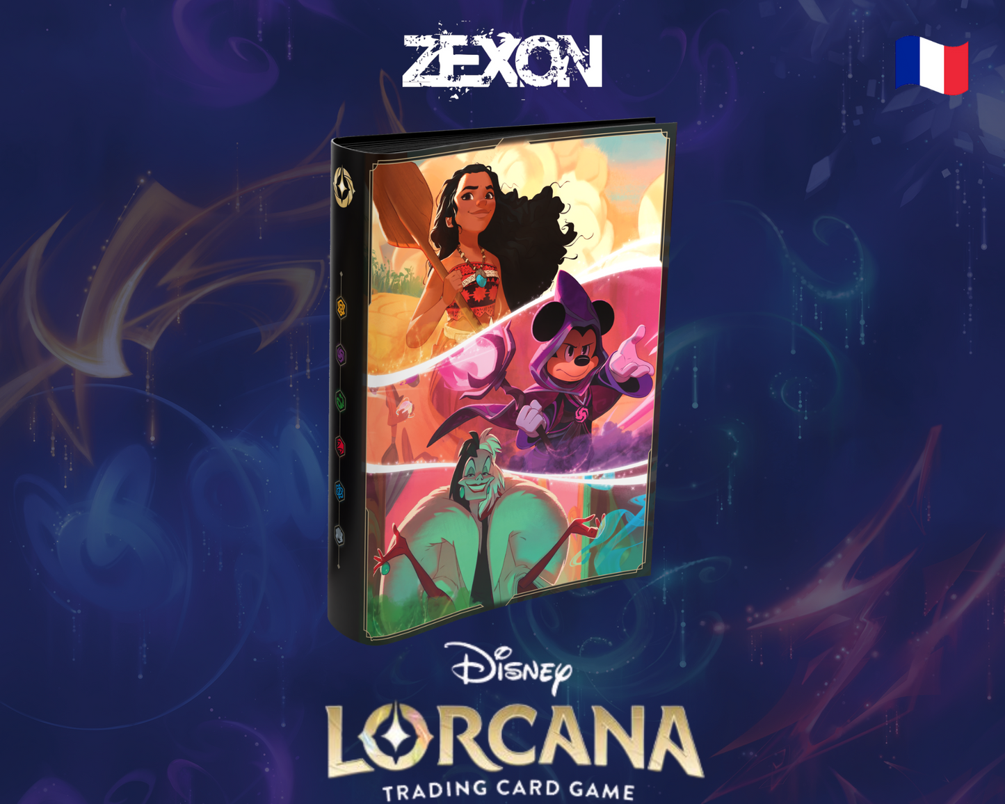 Disney LORCANA Set5-8 : Portfolio Personnages