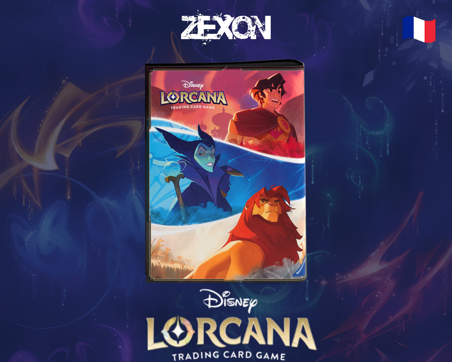 Disney LORCANA Set5-8 : Portfolio Personnages