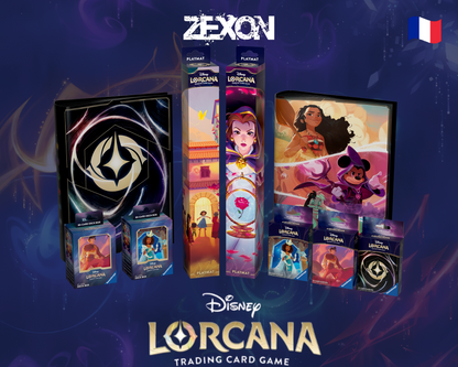 Disney Lorcana Set5: Pack Accessoire