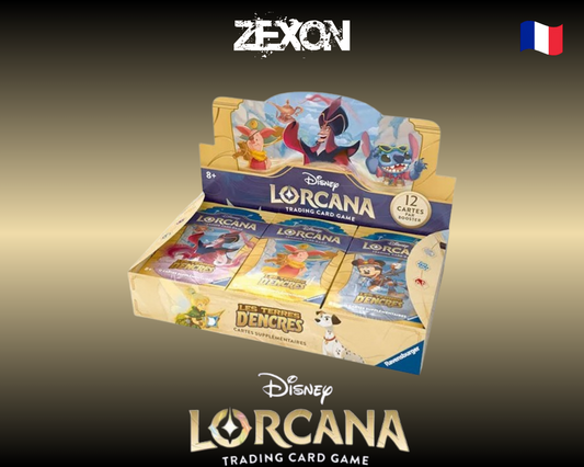 Disney Lorcana set3: Boosters display 24