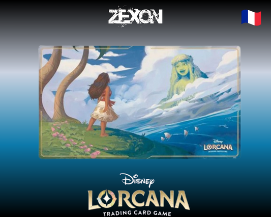 Disney Lorcana set3: Playmat Vaiana