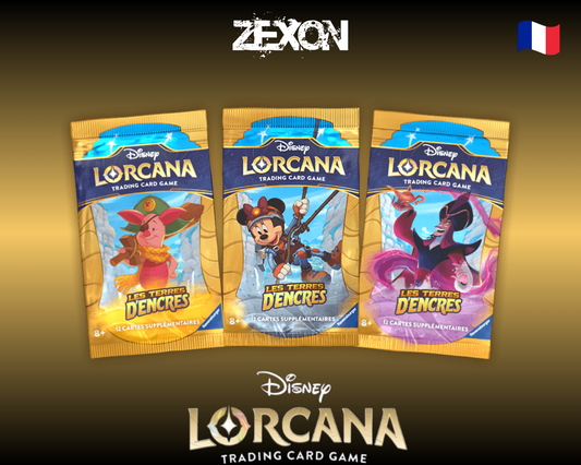 Disney Lorcana set3: Booster à l'unité