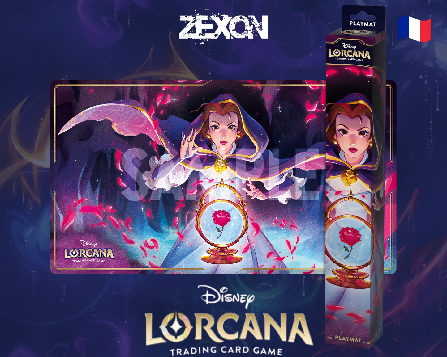 Disney LORCANA Set5 : Playmat Belle