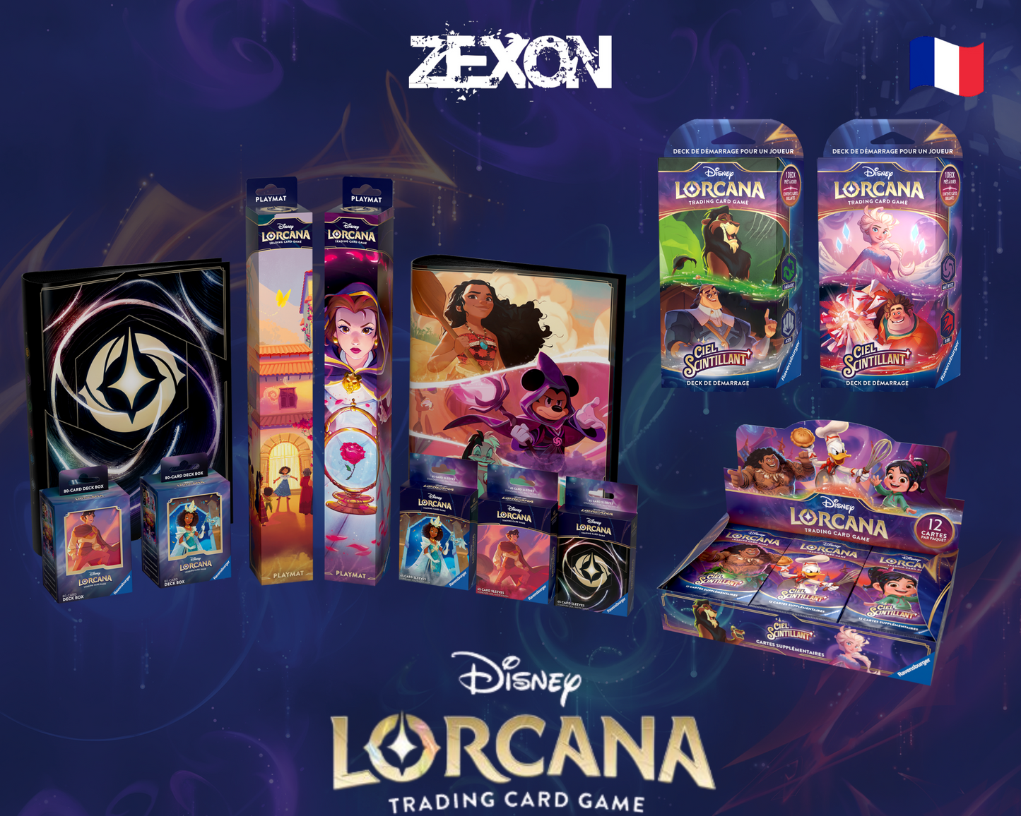 Disney LORCANA Set5: Pack Ultime