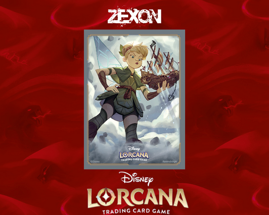 Disney LORCANA Set8 : 65 Sleeves La Fée Clochette