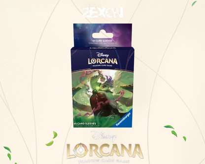 Disney LORCANA Set7 : 65 Sleeves Ursula
