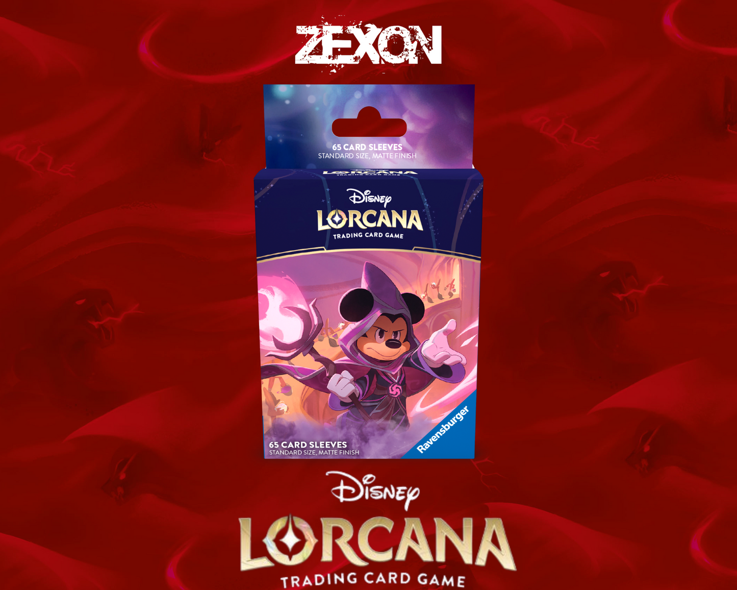 Disney LORCANA Set8: 65 Sleeves Mickey