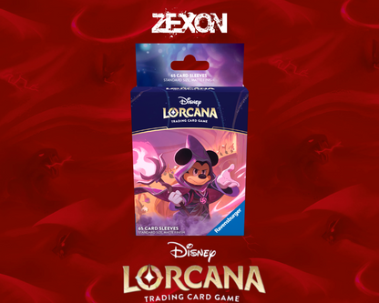 Disney LORCANA Set8 : Lot 3x65 Sleeves Mickey