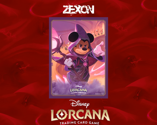 Disney LORCANA Set8: 65 Sleeves Mickey