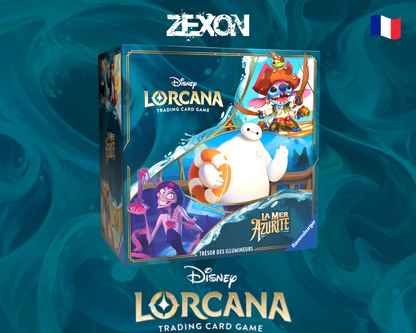 Disney LORCANA Set6 : Le Trésor Des Illumineurs