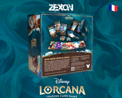 Disney LORCANA Set6 : Le Trésor Des Illumineurs