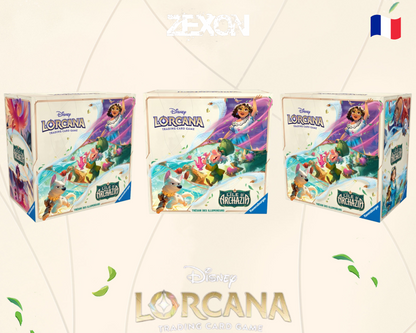 Disney LORCANA Set7 : Le Trésor Des Illumineurs