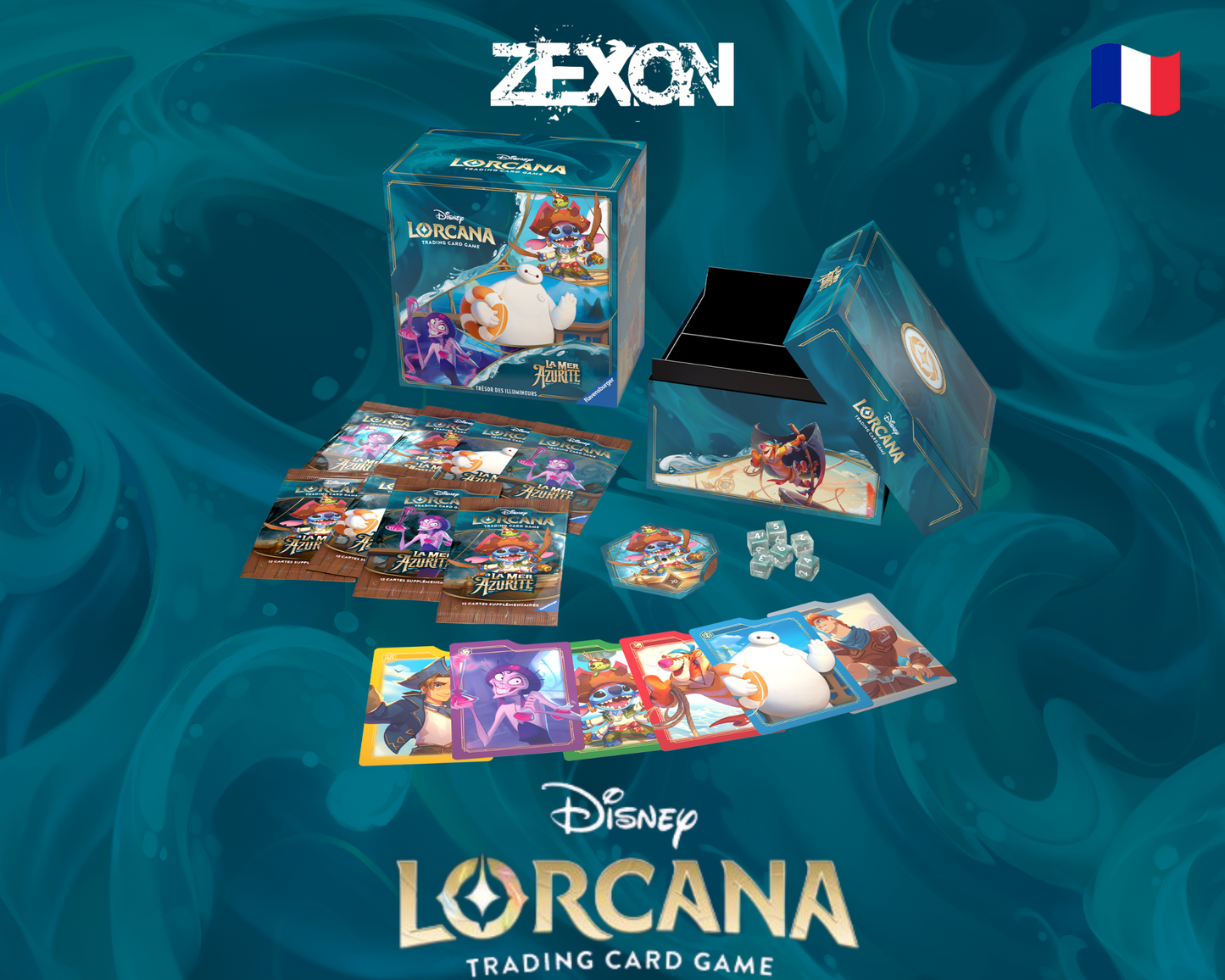 Disney LORCANA Set6 : Le Trésor Des Illumineurs