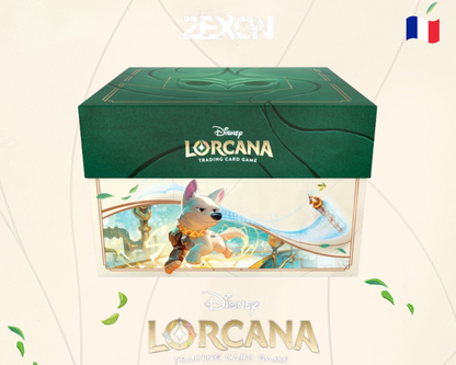 Disney LORCANA Set7 : Le Trésor Des Illumineurs