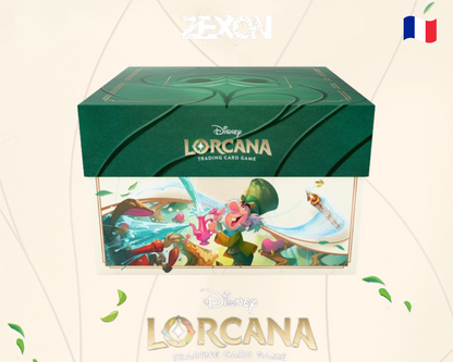 Disney LORCANA Set7 : Le Trésor Des Illumineurs