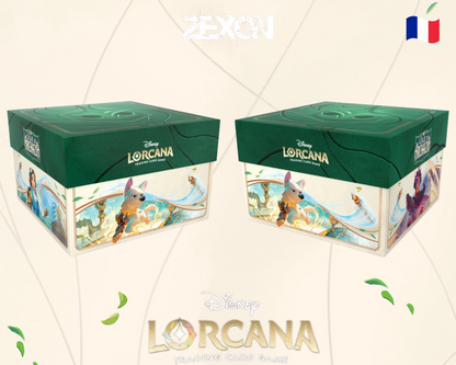 Disney LORCANA Set7 : Le Trésor Des Illumineurs