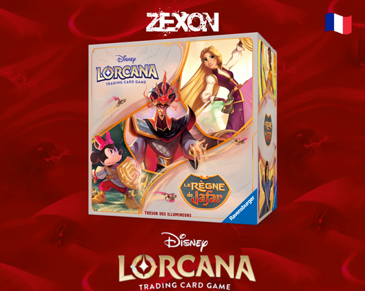 Disney LORCANA Set8: Le Trésor Des Illumineurs